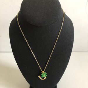 Siobhan Lucky Irish 14K Gold-Filled Pendant